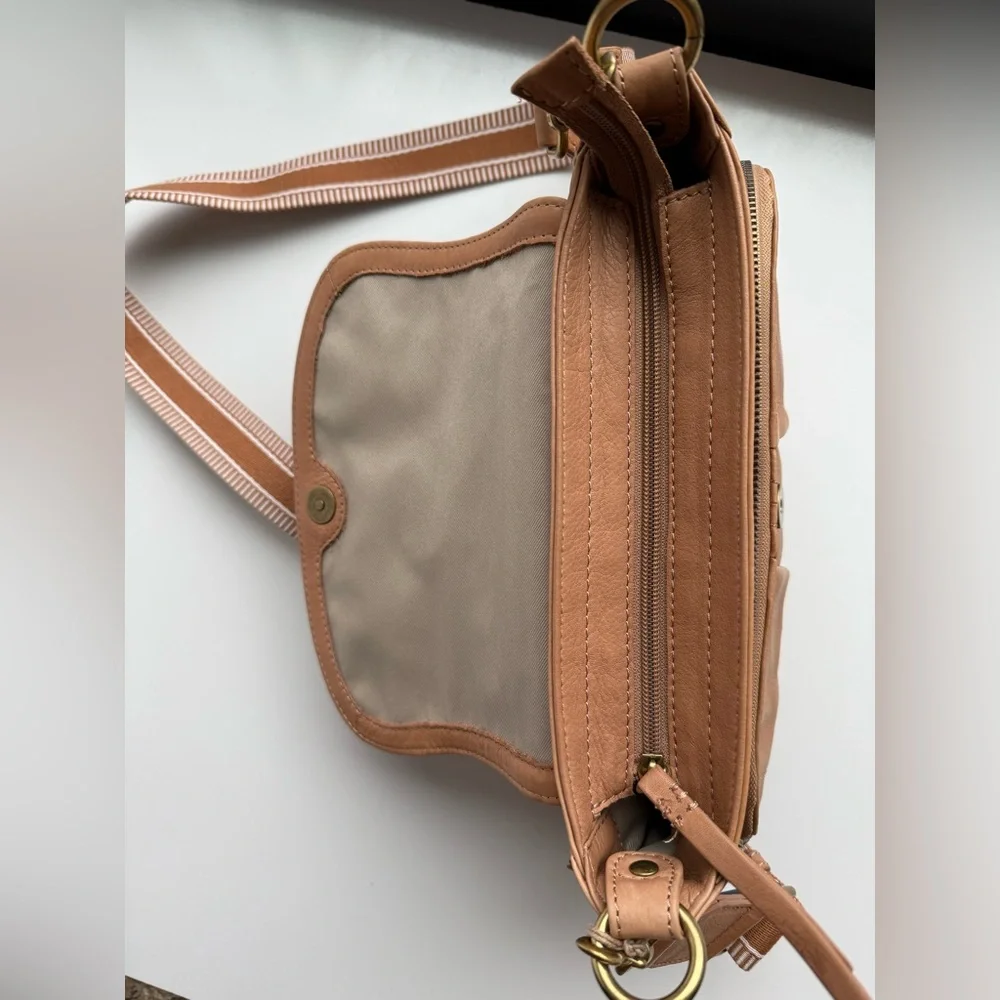 American Leather Co. Marino Mini Crossbody Bag - Picture 7 of 10